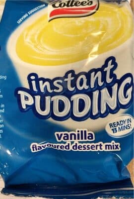 Instant pudding