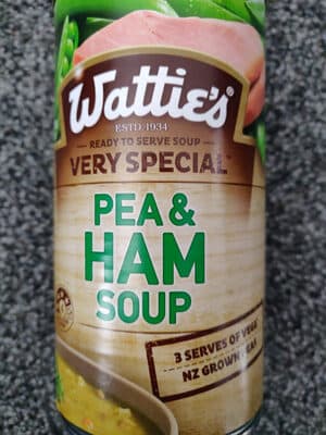 Pea and ham soup