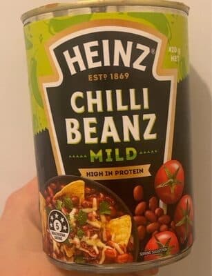 Chilli Beanz Mild