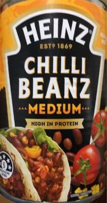 Chilli beanz medium