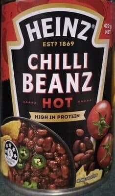 Chilli Beanz Hot