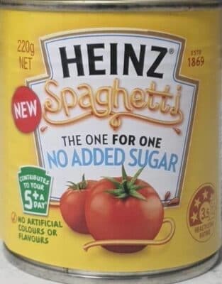 Heinz Spaghetti The One For One