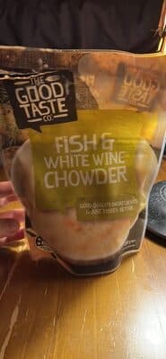 The Good Taste, Fish & White Wine Chowder