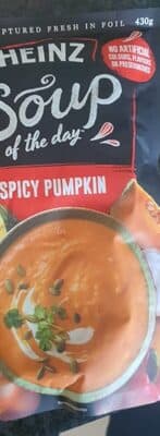 Spicy Pumpkin Soup