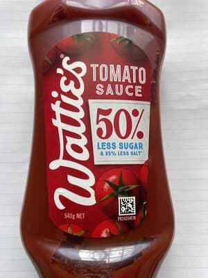 Tomato Sauce 50% Less Sugar