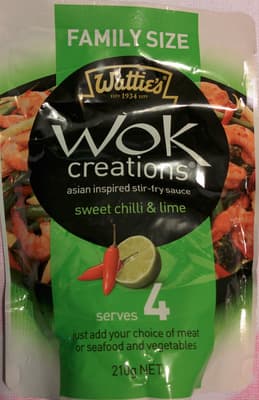 Wok Creations - Sweet Chilli & Lime
