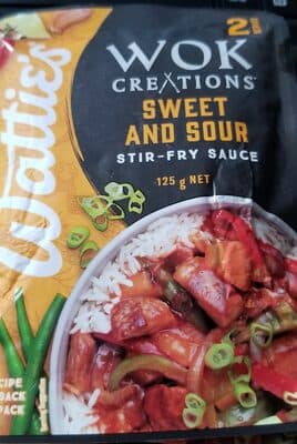 Watties Wok Creations Sweet And Sour