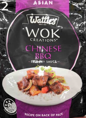 Wok creations chinese bbq