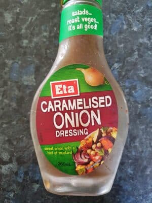 Eta Caramelised Onion Dressing