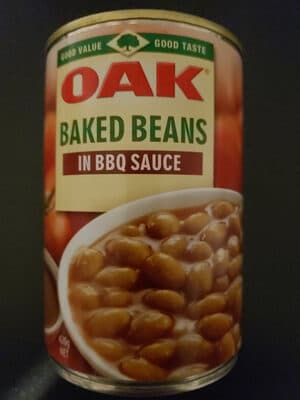 Baked Beans in BBQ Sauce