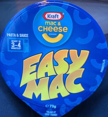 Easy Mac Cheese