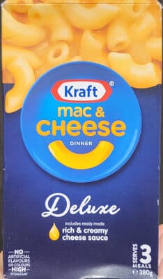 Mac & Cheese Dinner Deluxe