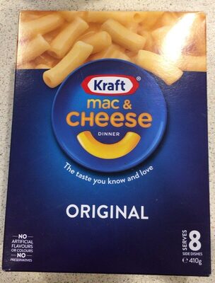 Mac & cheese dinner