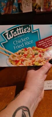 what is fried chicken rice