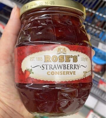 Strawberry Conserve