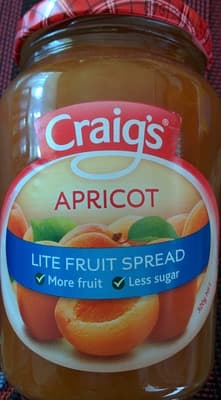 Apricot Lite Fruit Spread
