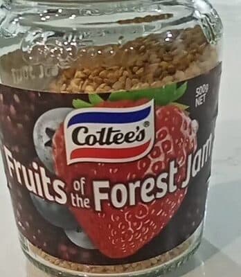 Fruits of the forest jam