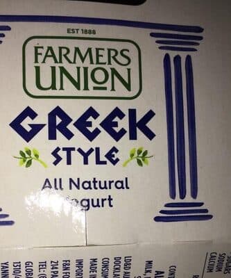 Greek Style All Natural Yogurt