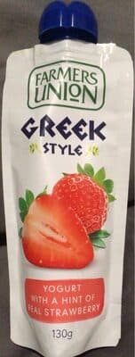Greek Style Yogurt