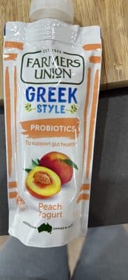 Peach Yogurt