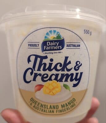 Thick & Creamy Queensland Mango & Australian Fingerlime
