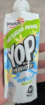 Yop Vanilla Yoghurt