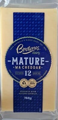Mature Wa Cheddar