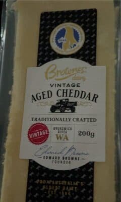 Vintage Aged Cheddar