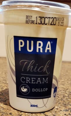 Thick Cream Dollop