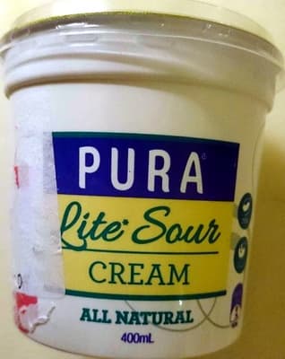 Lite Sour Cream - All Natural