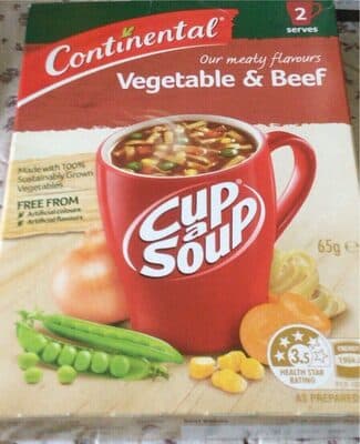 Vegetable &beef