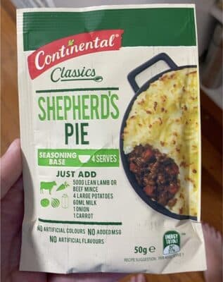 Shepherd's Pie