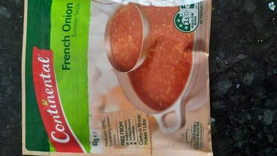 French Onion Simmer Soup