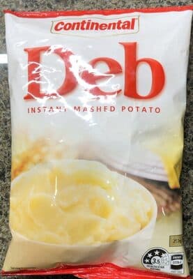 Instant Mashed Potato
