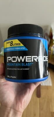 Isotonic Mountain Blast Powder