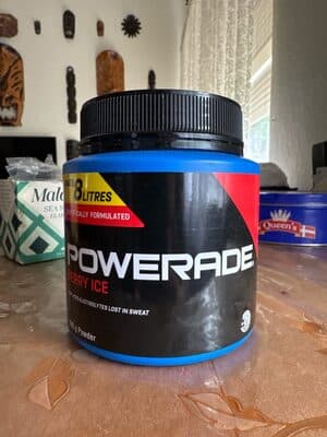Powerade Berry Ice