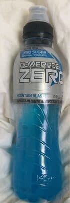 Powerade Zero - Mountain Blast