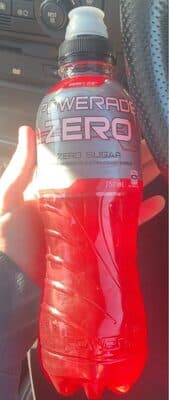 Powerade Zero Berry Ice