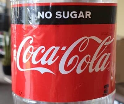Coke no sugar