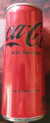 Coca-Cola no sugar