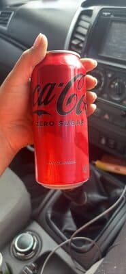 Coca Cola Zero Sugar