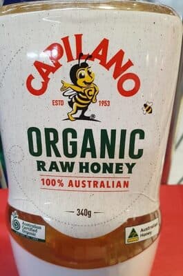 Organic Raw Honey