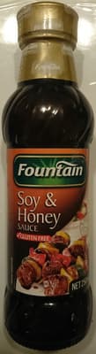 Fountain Soy & Honey Sauce