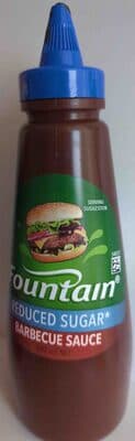Barbecue Sauce Reduced Sugar