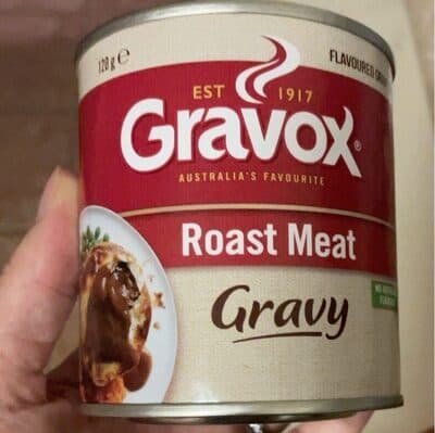 Gravy roast meat
