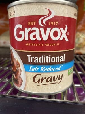 Gravy Traditional Salt Reduced