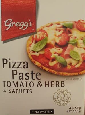 Gregg's Pizza Paste - Tomato & Herb