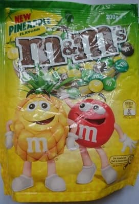 M&M's Pineapple