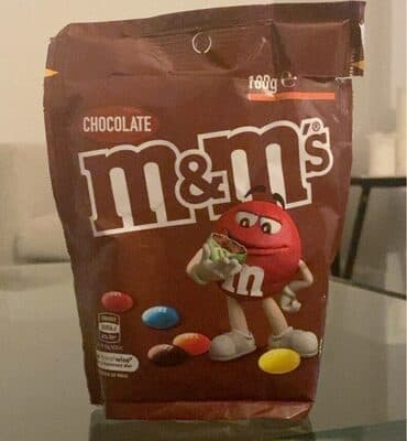 Chocolate m&ms
