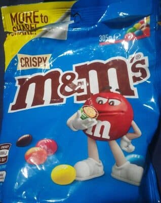 M&M's Crispy